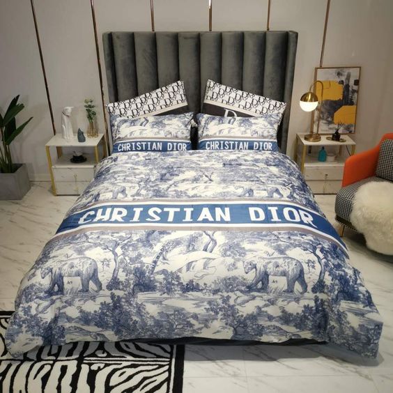 Christian Dior bedding set -WinGear.shop-DOBDS58