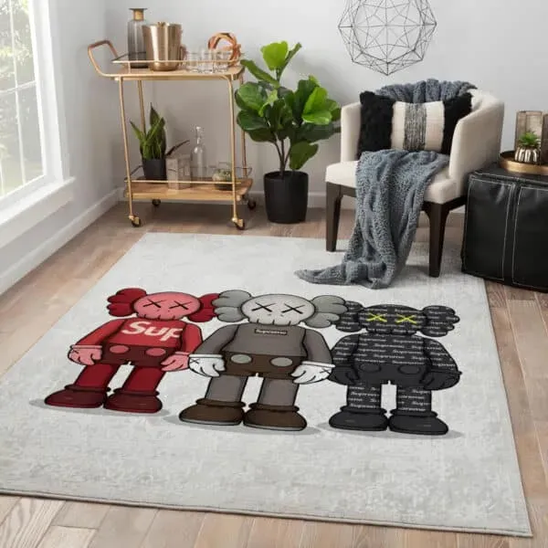 supreme fashion logo limited luxury brand rug carpet home decor 08