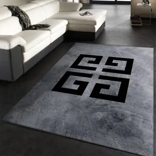 givenchy fashion logo limited luxury brand rug carpet home decor 07