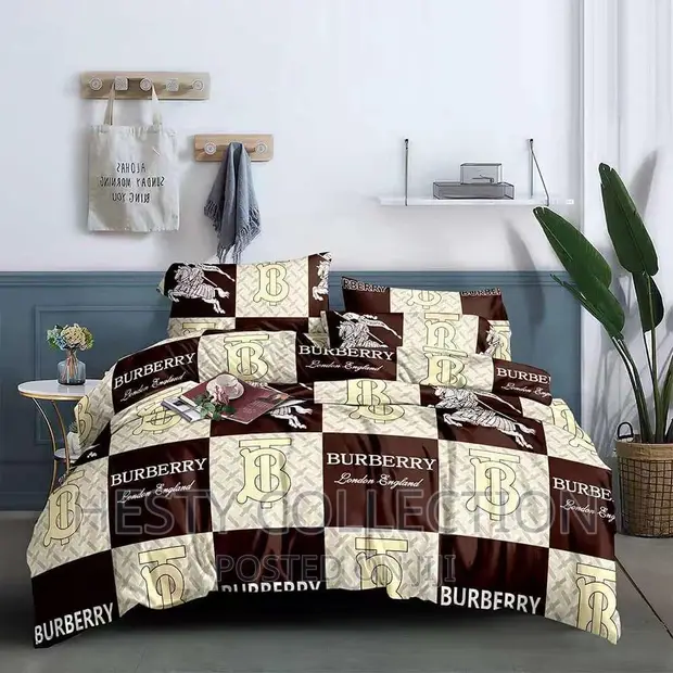 Burberry bedding set -WinGear.shop-BBRBDS55