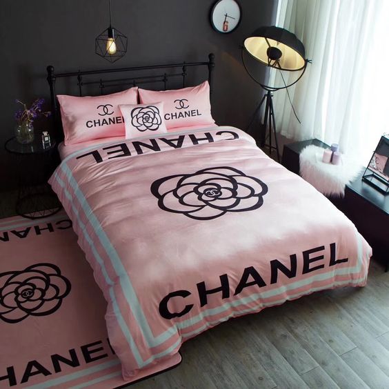 Chanel bedding set -WinGear.shop-CNBDS15