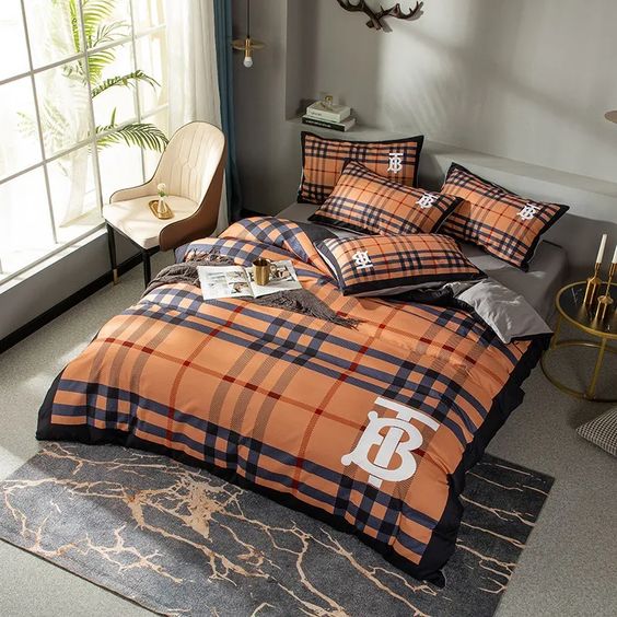 Burberry bedding set -WinGear.shop-BBRBDS28
