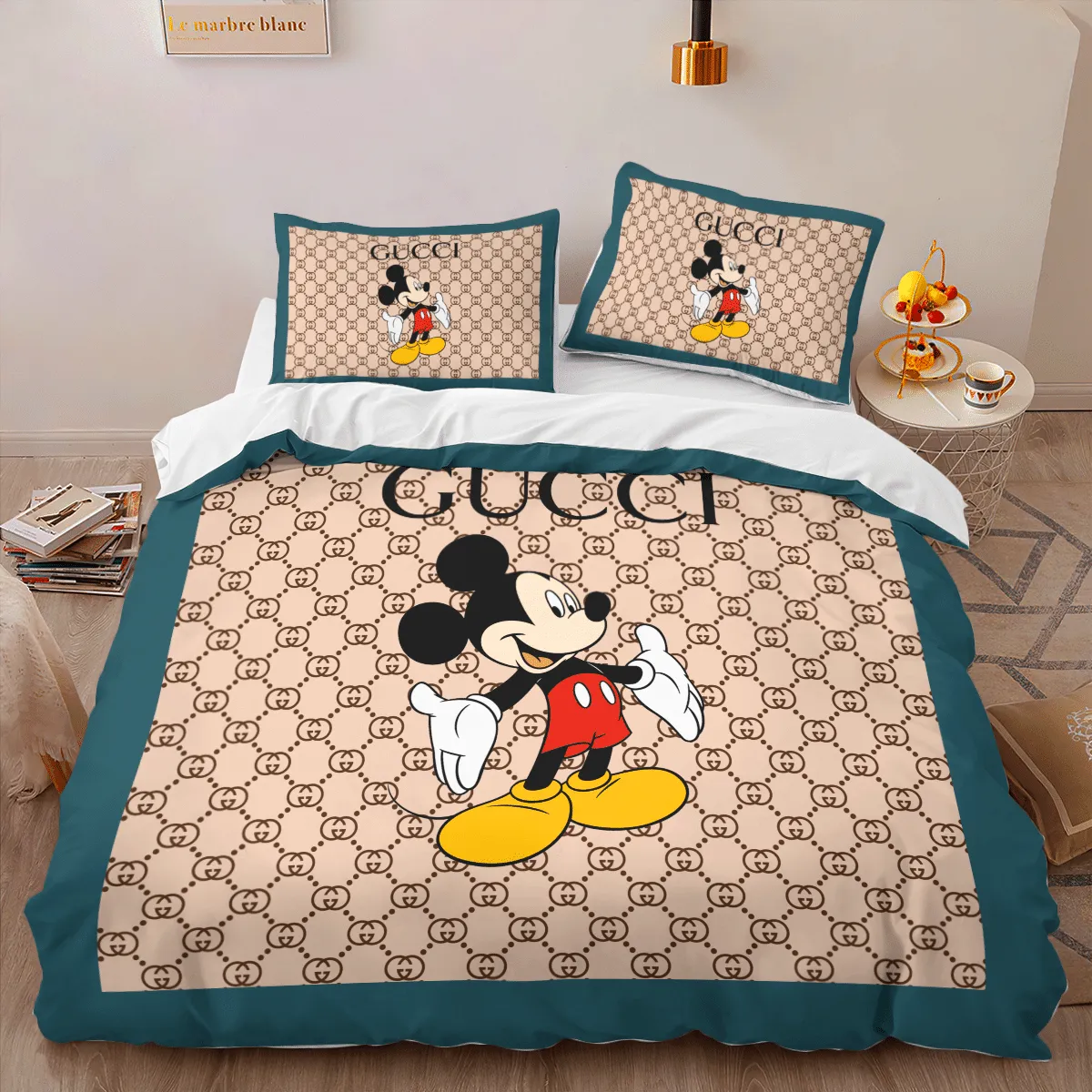 Gucci bedding set -WinGear.shop-GCBDS119