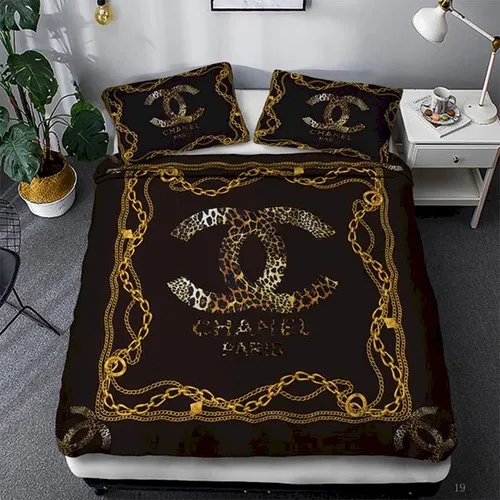 Chanel bedding set -WinGear.shop-CNBDS77