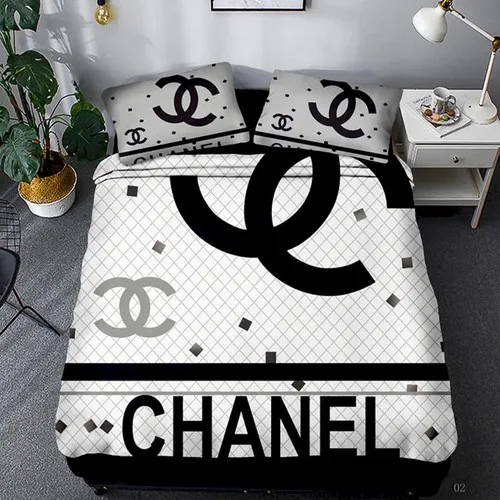 Chanel bedding set -WinGear.shop-CNBDS19