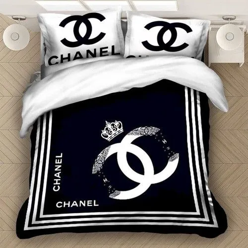 Chanel bedding set -WinGear.shop-CNBDS20