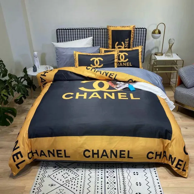Chanel bedding set -WinGear.shop-CNBDS57