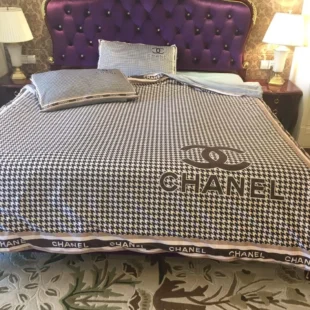 Chanel bedding set -WinGear.shop-CNBDS21