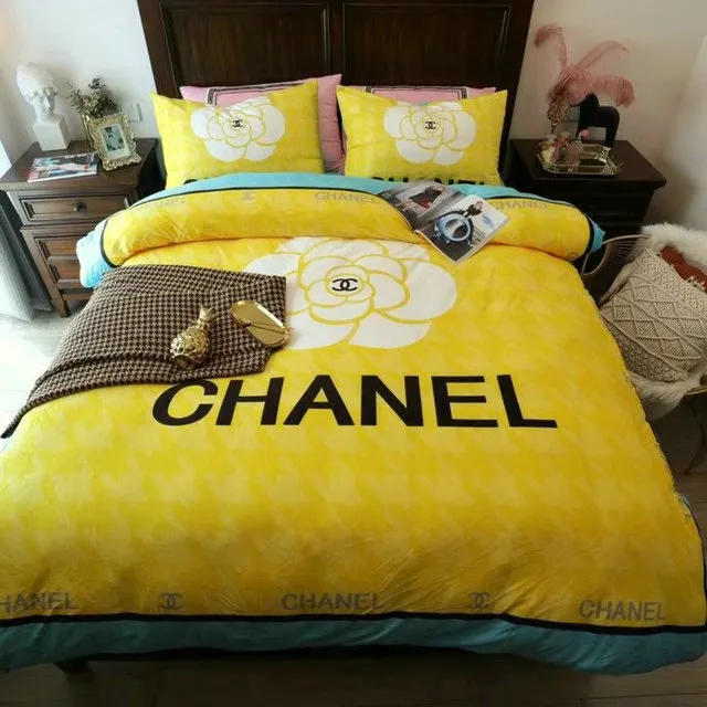 Chanel bedding set -WinGear.shop-CNBDS22