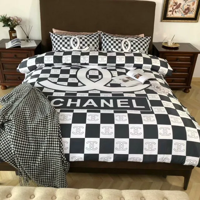 Chanel bedding set -WinGear.shop-CNBDS62