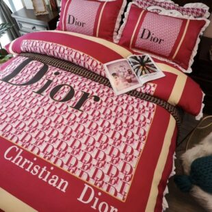 Christian Dior bedding set -WinGear.shop-DOBDS88