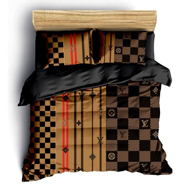 Louis Vuitton bedding set -WinGear.shop-LVBDS142