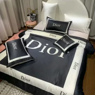 Christian Dior bedding set -WinGear.shop-DOBDS73