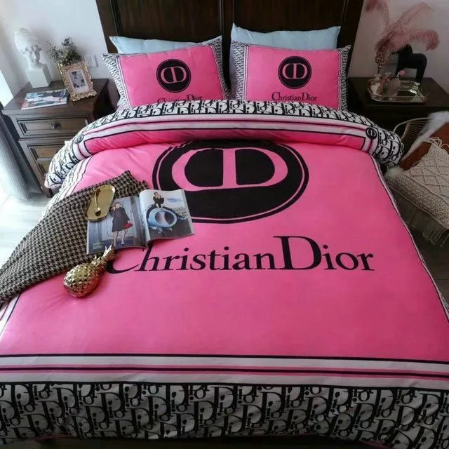 Christian Dior bedding set -WinGear.shop-DOBDS70
