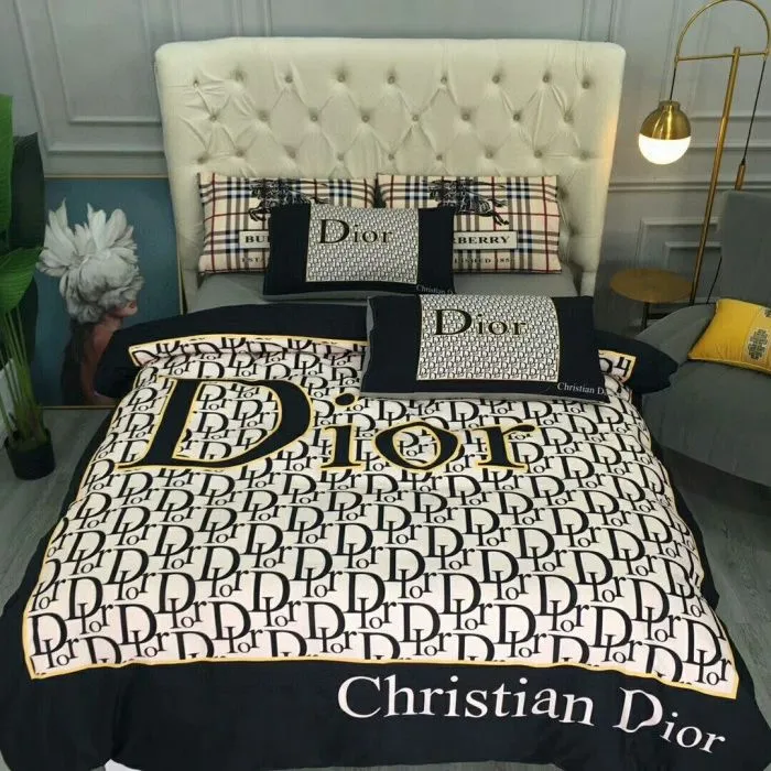 Christian Dior bedding set -WinGear.shop-DOBDS67