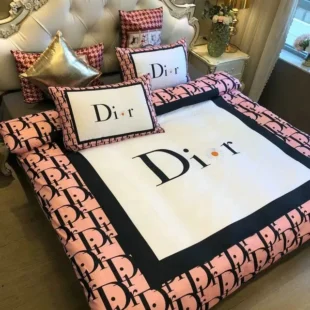 Christian Dior bedding set -WinGear.shop-DOBDS64