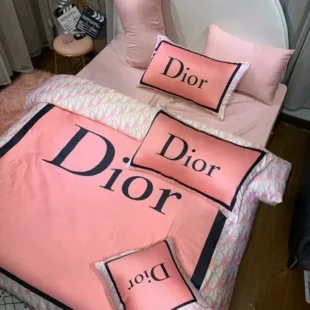 Christian Dior bedding set -WinGear.shop-DOBDS63