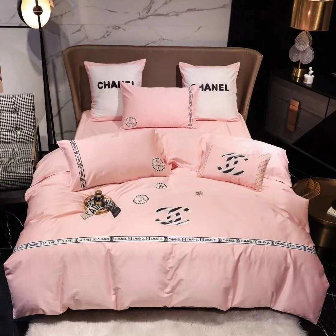 Chanel bedding set -WinGear.shop-CNBDS64