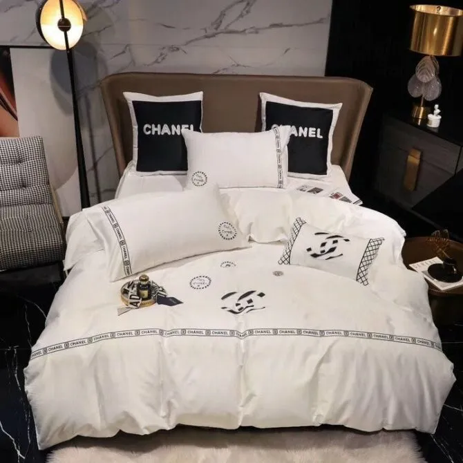 Chanel bedding set -WinGear.shop-CNBDS65