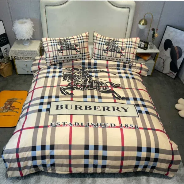 Burberry bedding set -WinGear.shop-BBRBDS57