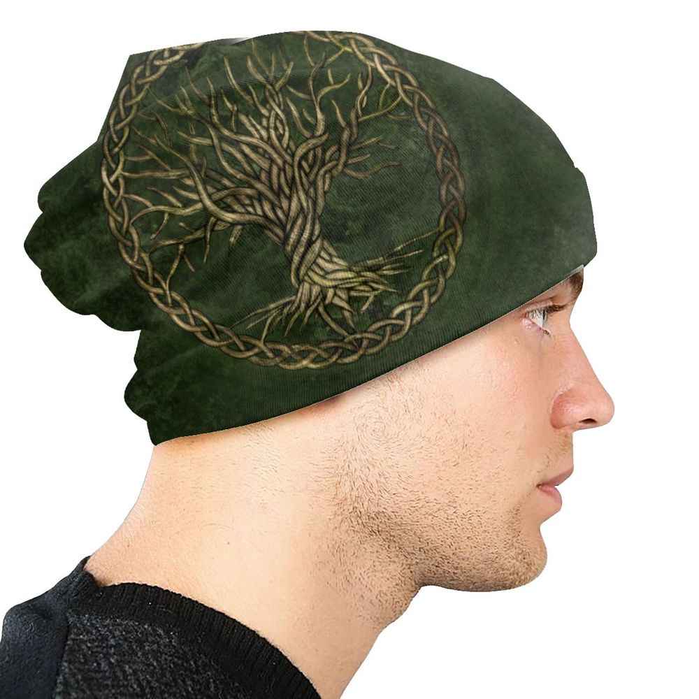 Skully Beanie Hat Unisex Beanie hat -WinGear.shop-SBH044