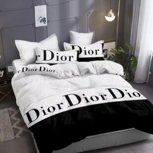 Christian Dior bedding set -WinGear.shop-DOBDS31