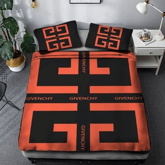 Givenchy Bedding Set - WinGear.shop-DN91910114