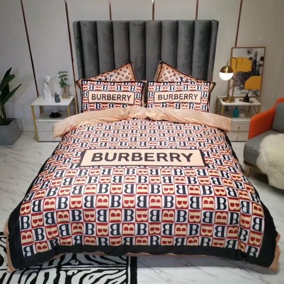 Burberry bedding set -WinGear.shop-BBRBDS31