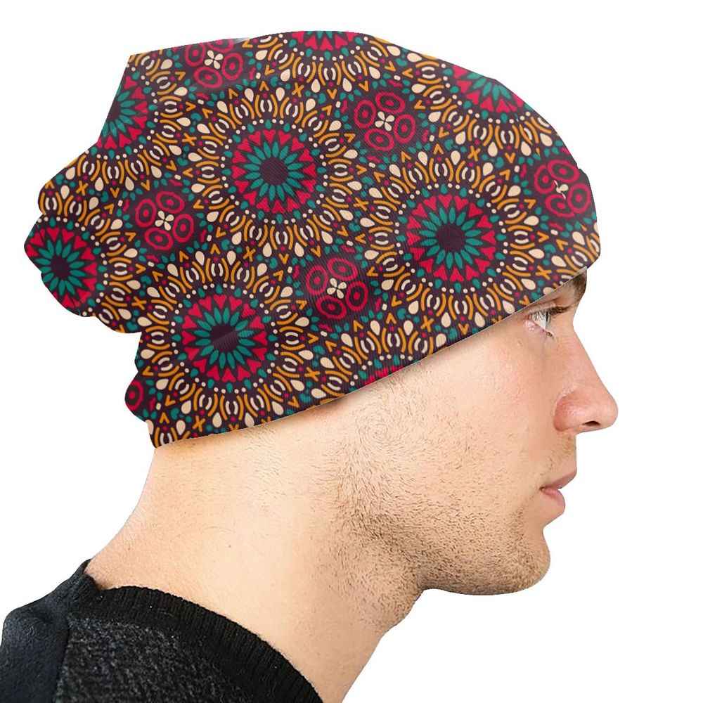 Skully Beanie Hat Unisex Beanie hat -WinGear.shop-SBH030