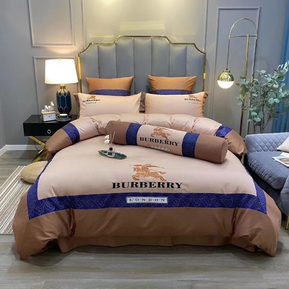 Burberry bedding set -WinGear.shop-BBRBDS32