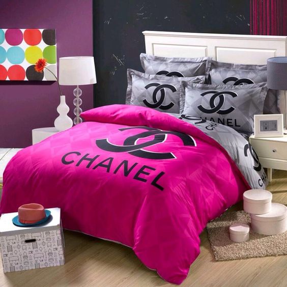 Chanel bedding set -WinGear.shop-CNBDS50