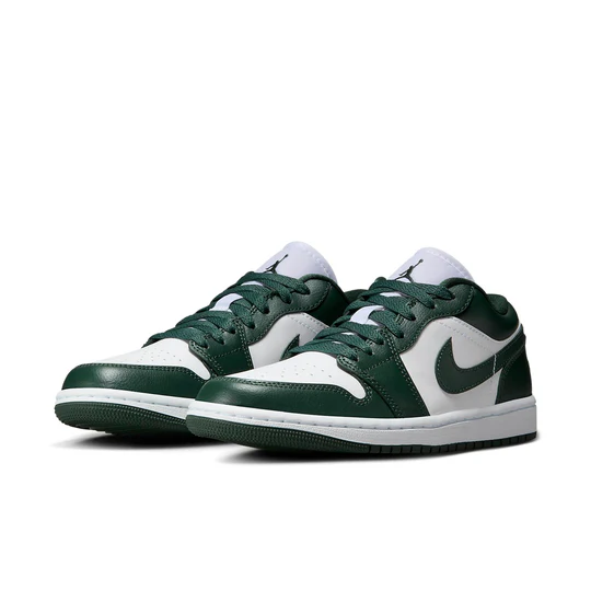 (WMNS) Air Jordan 1 Low 'White Galactic Jade' DC0774-113