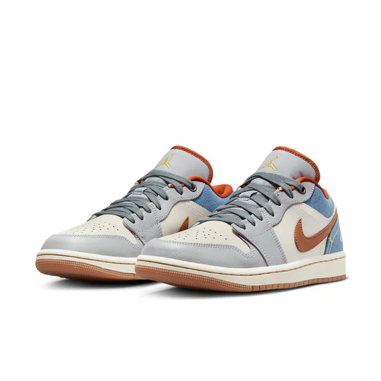 (WMNS) Air Jordan 1 Low 'Denim Phantom' FZ5045-091