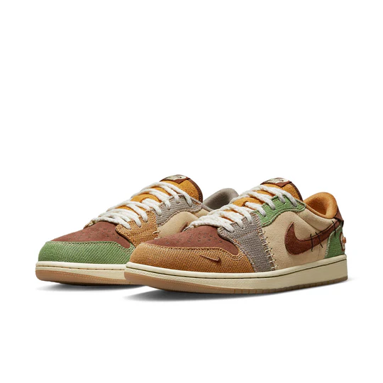 Air Jordan 1 x Zion Williamson Retro Low OG 'Voodoo' DZ7292-200