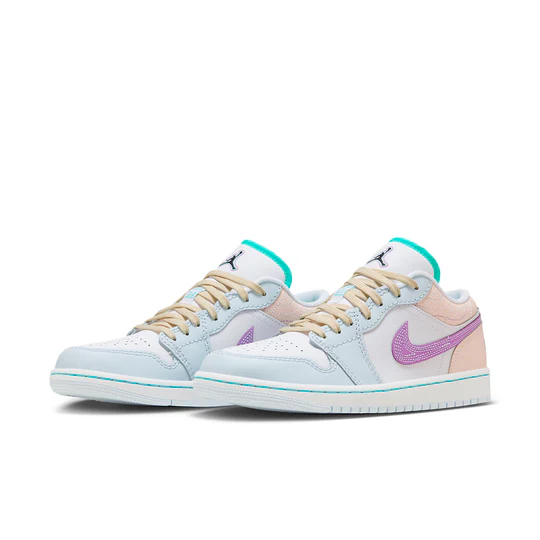(WMNS) Air Jordan 1 Low 'Multi-Color Sashiko' FV3623-151