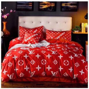 Louis Vuitton bedding set -WinGear.shop-LVBDS145