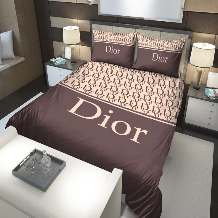 Christian Dior bedding set -WinGear.shop-DOBDS94