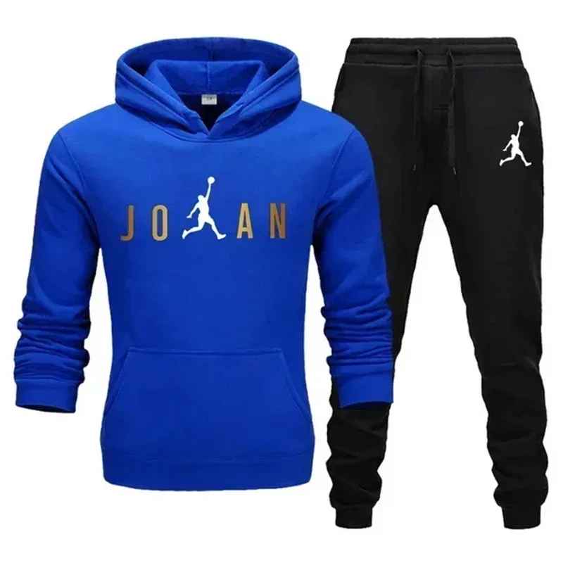 Jordan Tracksuit Winter Sets Hooded Sweatshirt Sportswear Men Women 007