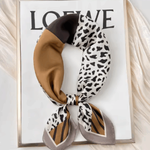 [WinGear.shop] Women's Artificial silk Scarf - scarf029