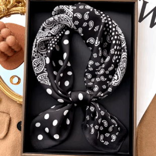 [WinGear.shop] Women's Artificial silk Scarf - scarf030