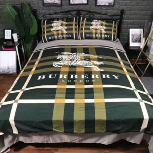 Burberry bedding set -WinGear.shop-BBRBDS23