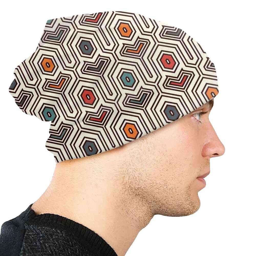 Skully Beanie Hat Unisex Beanie hat -WinGear.shop-SBH033