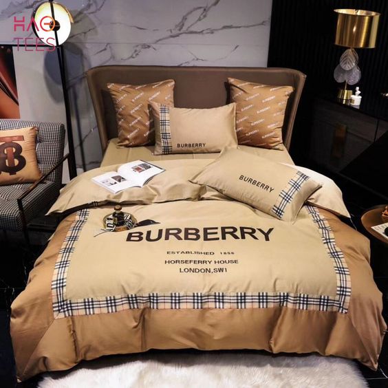 Burberry bedding set -WinGear.shop-BBRBDS13