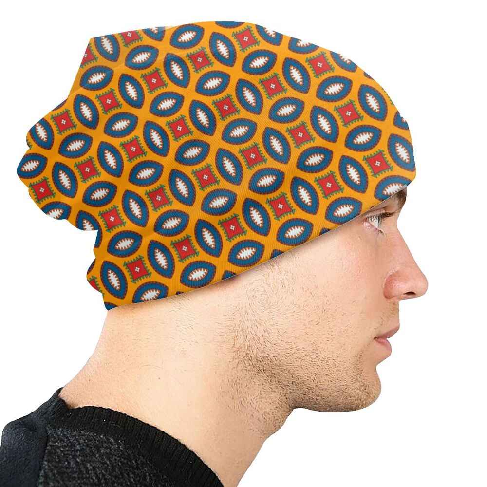 Skully Beanie Hat Unisex Beanie hat -WinGear.shop-SBH034