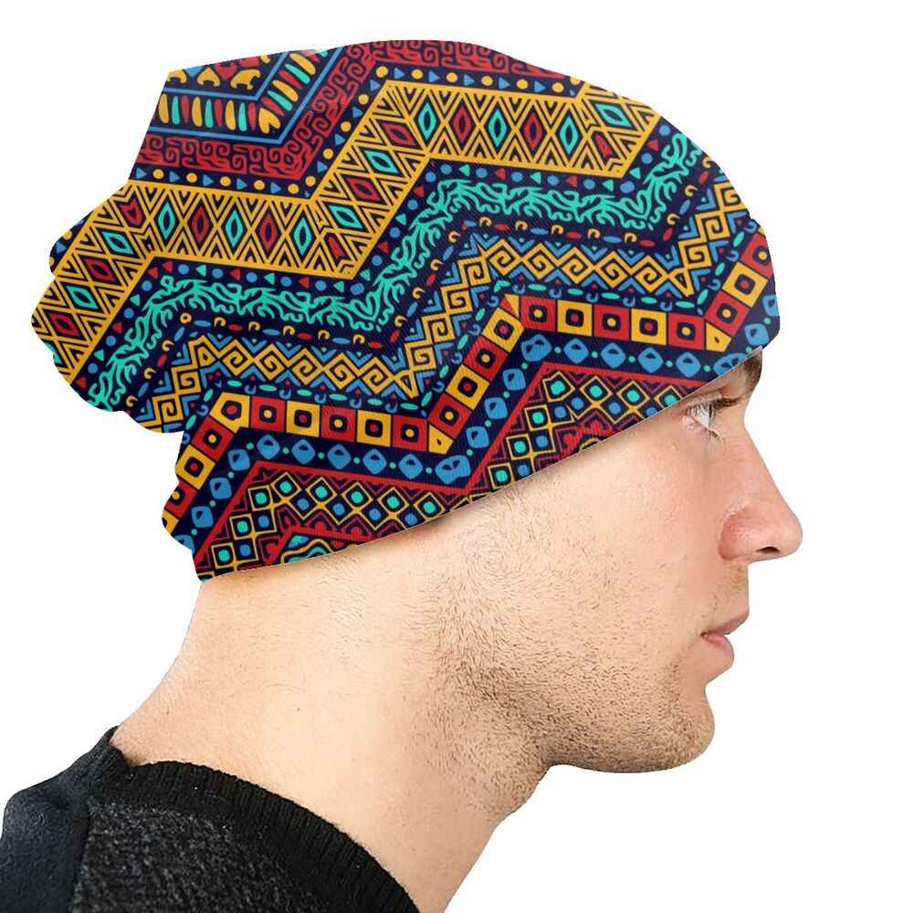 Skully Beanie Hat Unisex Beanie hat -WinGear.shop-SBH035