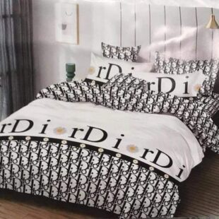 Christian Dior bedding set -WinGear.shop-DOBDS59