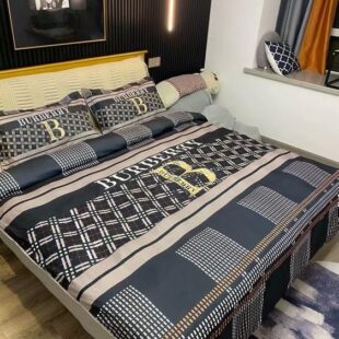 Burberry bedding set -WinGear.shop-BBRBDS14