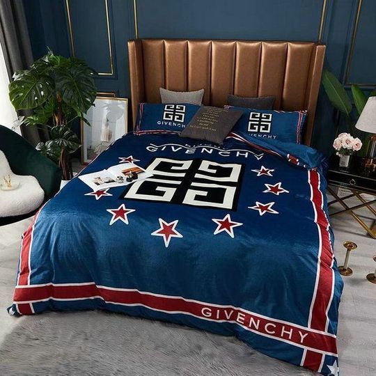 Givenchy Bedding Set - WinGear.shop-DN91910121