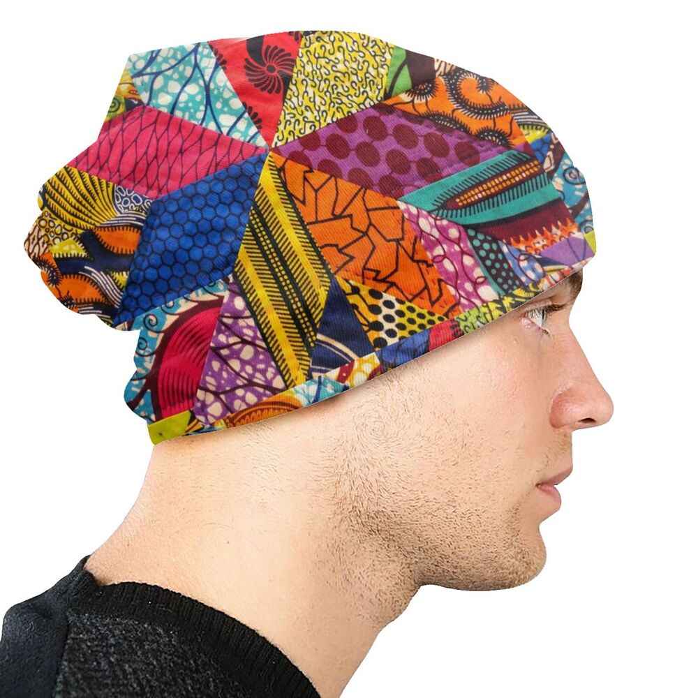 Skully Beanie Hat Unisex Beanie hat -WinGear.shop-SBH036