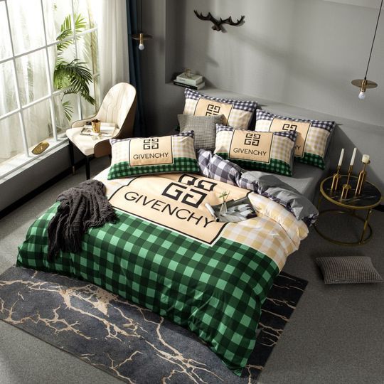 Givenchy Bedding Set - WinGear.shop-DN91910130